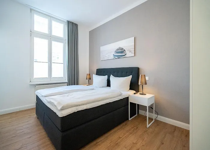 Erika - App 5 Apartmán Heringsdorf (Usedom)